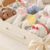 Beige gift box baby rattle gift set, baby soothing toy, newborn gift creative packaging Application Scenario